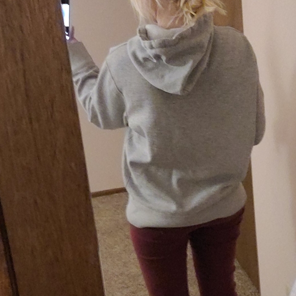 American Eagle thick heavy fleece boyfriend hoodie - Picture 2 of 8